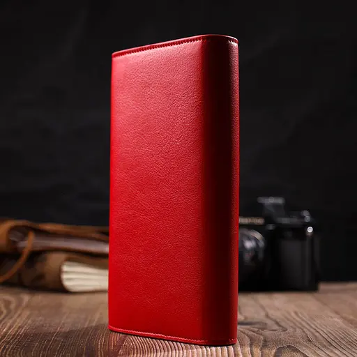 Кожаный женский кошелек Tony Bellucci 19.5х10.5х2 см acs0026984 - фото 7