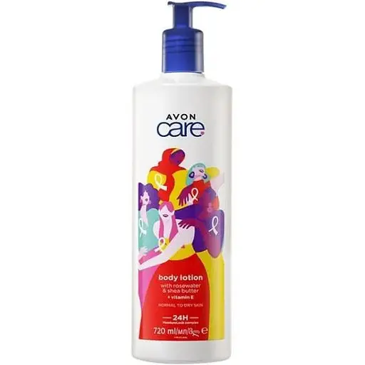Лосьйон для тіла Avon з екстрактом троянди та маслом ши Сяйво 720 мл - фото 1