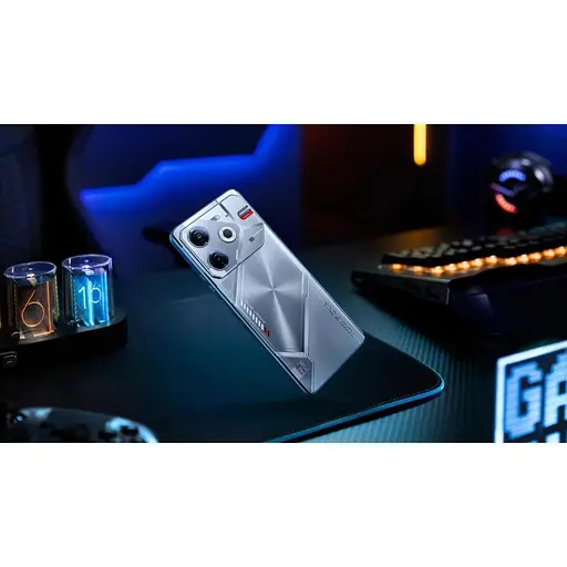 Смартфон Tecno POVA 6 Neo LI6 8/128GB Starry Silver 4894947023620 - фото 2