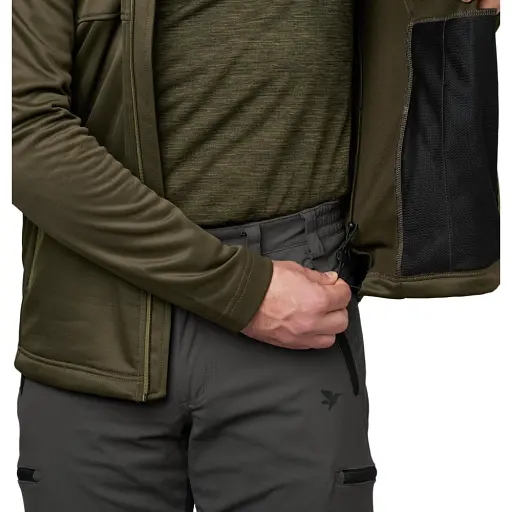 Кофта Seeland Elliot fleece L Зеленый - фото 5