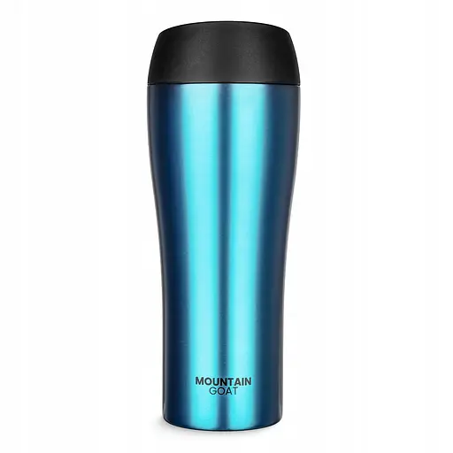Термокружка Mountain Goat Travel 0.38 л Blue (P-5905973406932) - фото 1