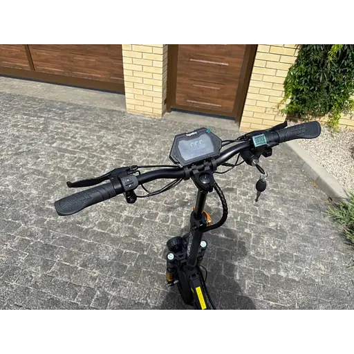 Электросамокат с сиденьем KugooKirin M5 Pro Max (2000W, 26Ah) - фото 11