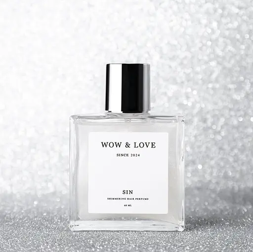 Парфум-блиск для волосся з шимером SIN WOW&LOVE 60 мл - фото 3