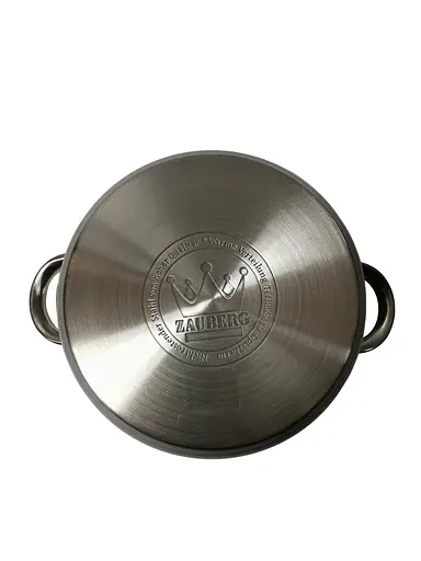 Кастрюля из нержавеющей стали Zauberg 1.9 л ZB-1.9 C - фото 3