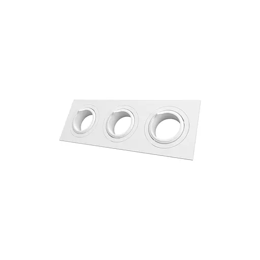 Точковий світильник Skarlat PS1075-3 WH - фото 1