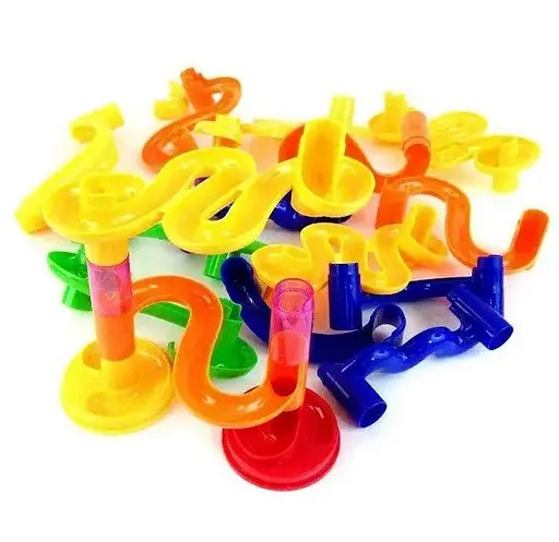 Детский конструктор лабиринт 52061 трубчатый, 105 деталей - фото 2