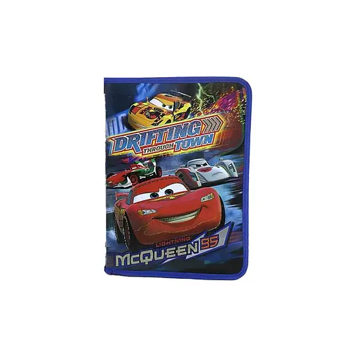 Шкільна папка на змійці Sm+ap+cr, А4, 23x33 см, 5341DSCN (В асортименті)