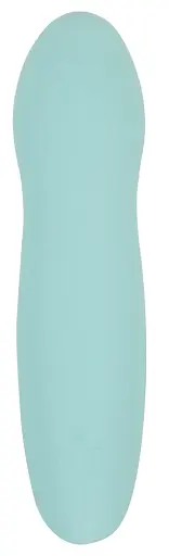 Вибратор Cuties Mini G-Spot 15.5 см (бирюзовый) - фото 7