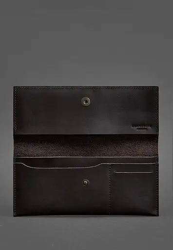 Шкіряний тревел-кейс Journey 2.1 Темно-коричневий - фото 3