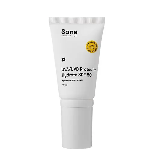 Крем для лица Sane SPF 50 солнцезащитный 40 мл - фото 3