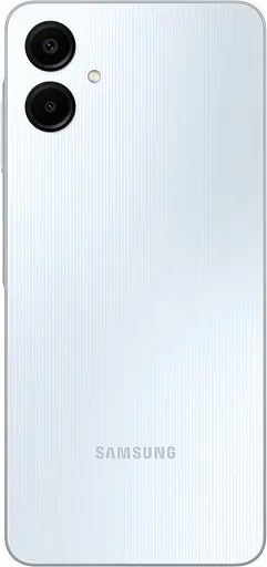 Смартфон Samsung Galaxy A06 4/128Gb Light Blue (SM-A065FLBGSEK) - фото 7
