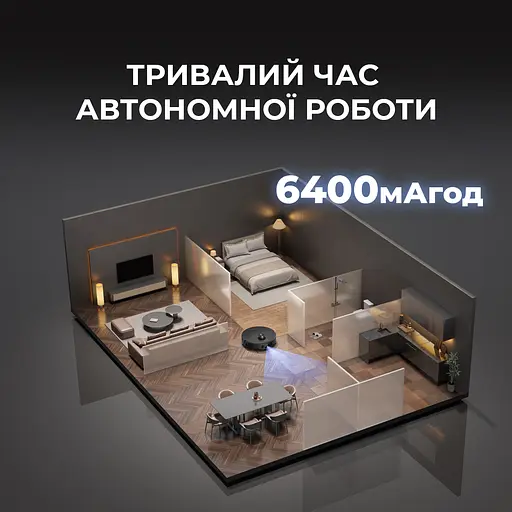 Робот пылесос MOVA Z50 Ultra - фото 11