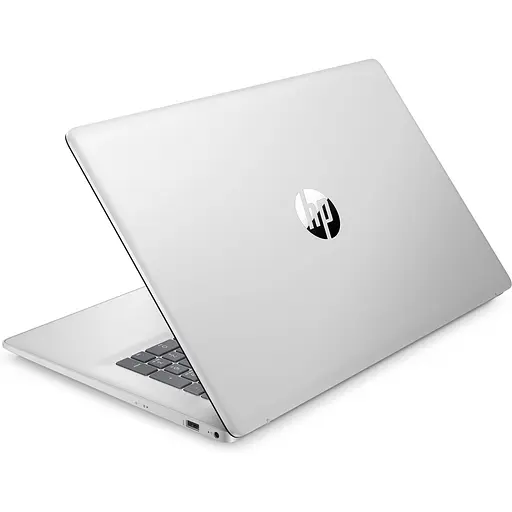 Ноутбук HP 17-cn4038ua 17.3" FHD IPS, 300n/Core 5-120U (5.0)/8Gb/SSD512Gb/Intel Gr/DOS/Сріблястий - фото 4
