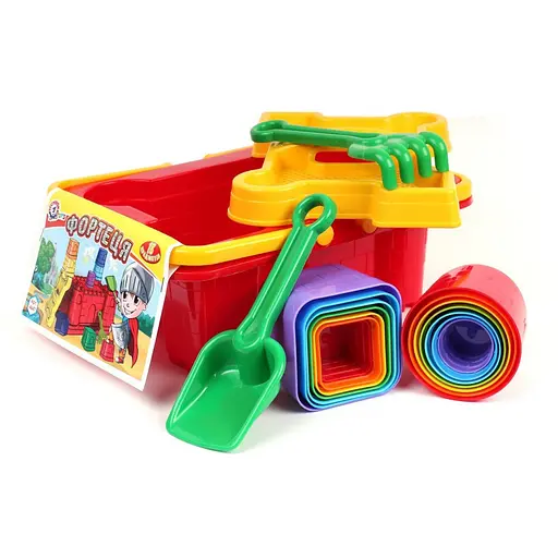 Детская игрушка "Набор Крепость" ТехноК 4647TXK - фото 3