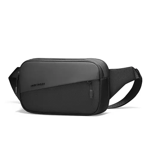 Сумка кроссбоди с широким ремнем Mark Ryden MR8112 водонепроницаемая, Черный