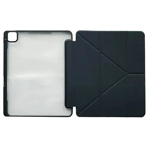 Чохол Smart Case Clear+stylus для Apple iPad Air 13 2024/2025 темно-синій - фото 1