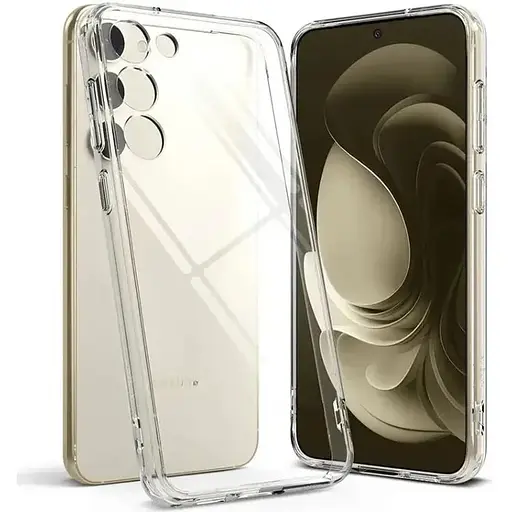 TPU чехол Epic Transparent 1,5mm Full Camera для Samsung Galaxy S23+ Бесцветный (прозрачный) - фото 1