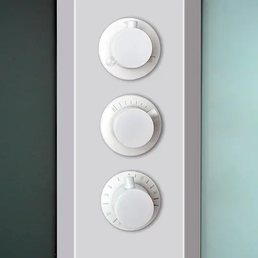 Душевой бокс Dusel Glare белый 900x900x2100 559003 - фото 11