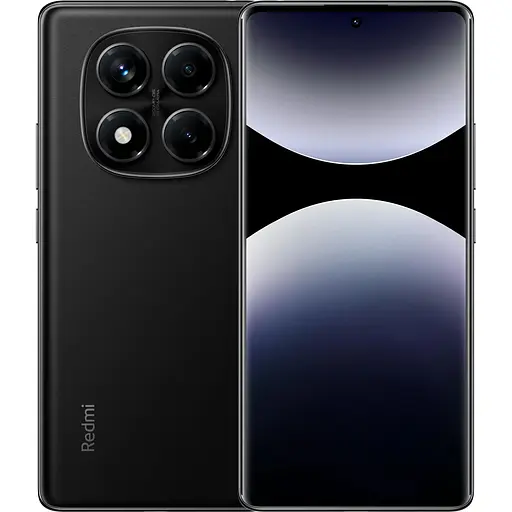 Смартфон Xiaomi Redmi Note 14 Pro 4G 8/256GB Black (Global Version) NFC (no charger)