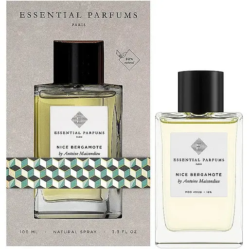 Парфюмированная вода оригинал Essential Parfums Nice Bergamote 100 мл - фото 1
