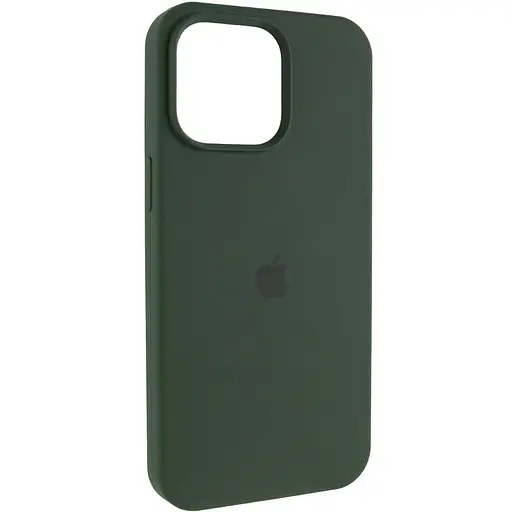 Чохол Epik Silicone Case AA Logo with MagSafe для Apple iPhone 11 Pro 5.8 Зелений/Cyprus Green - фото 1