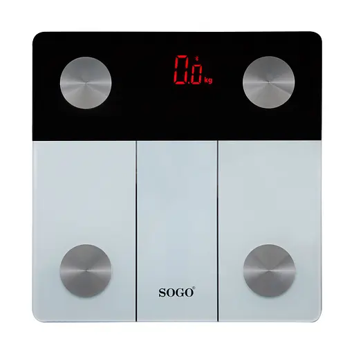 Ваги напольні SOGO SS-2900 (скло, пам'ять) - фото 4