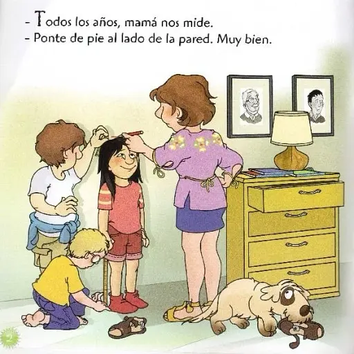 Colega Lee. Soy mas alta - фото 3