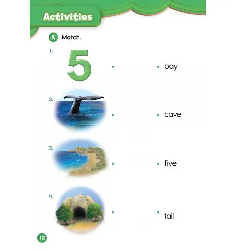 Oxford Phonics World. Level 3. Reader: At the Bay - фото 8