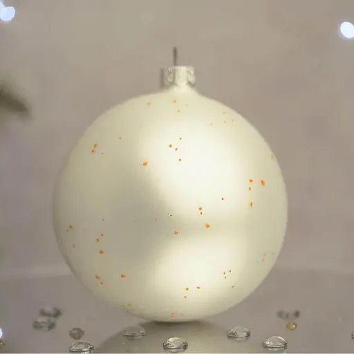 Ялинкова прикраса Санта Шоп Калиновий візерунок скло (4820001154306) - фото 4