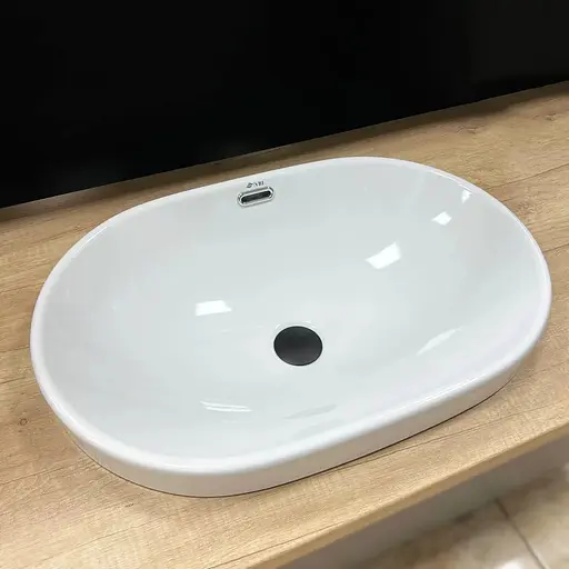 Умивальник VBI Gaeta white врізний VBI-018014, Білий - фото 1