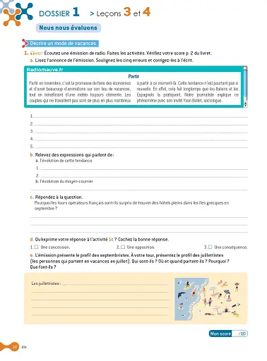 Cosmopolite 4 - Pack Cahier d'activités + Version numérique - фото 9