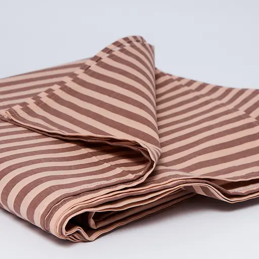 Простирадло Moon&Star Autumn Stripes Бязь Gold Люкс 200х220 см (MS-860000098) - фото 1