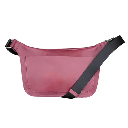 Шкіряна сумка Grande Pelle 20х15х7 см sum0028567 - фото 3