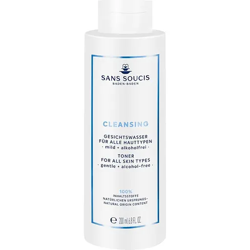 Тонер для обличчя Sans Soucis Gentle Toner Ніжний 200 мл