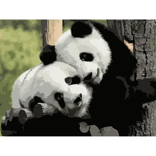 Набір для розпису ArtCraft Щирі обійми 40 x 50 см (504018-NC)