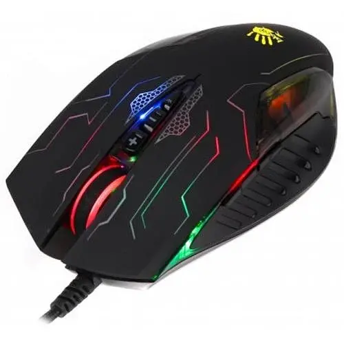 Миша Bloody Q50 USB Battlefield - фото 2