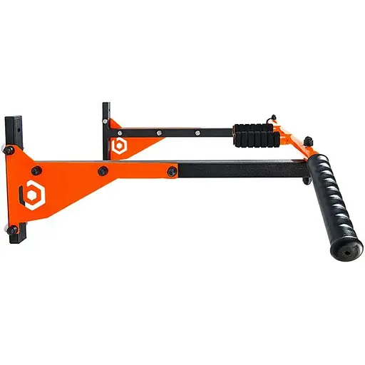 Настінний турнік Besport 3 хвата BS-T0004 червоний - фото 6