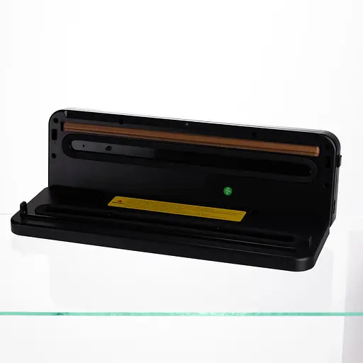 Вакууматор бытовой сенсорный для сухих и влажных продуктов 120 Вт со встроенным резаком Упаковщик вакуумный Серебристый Yiwu HP-11-29G - фото 7