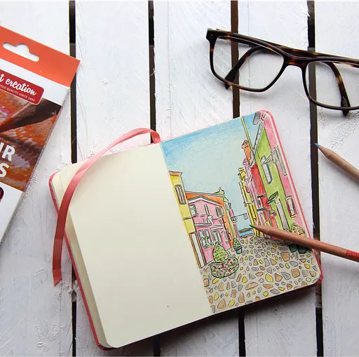 Набір кольорових олівців Talens Art Creation 12 шт картон Royal Talens - фото 6