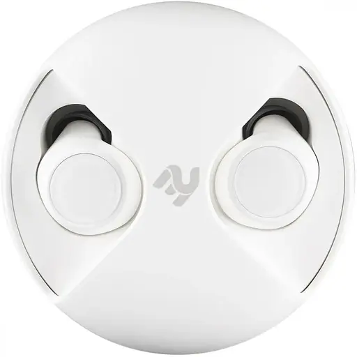 Наушники TWS 2E RainDrops Light True Wireless Waterproof Mic-EBTWRDLWT White (2E-EBTWRDLWT)