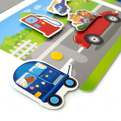 Настільна гра для дітей Транспорт? VT1302-28 - фото 3