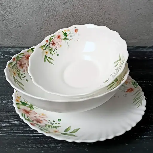 Салатник Vittora Wave Волшебный сад, Wave V-175CS 17.5 см (136970) - фото 2