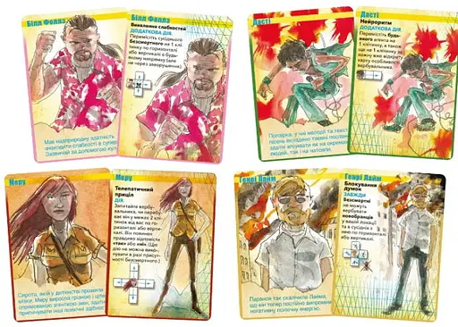 Настільна гра Geekach Games MIND MGMT: Ігри розуму (укр.) (GKCH170mm) - фото 4