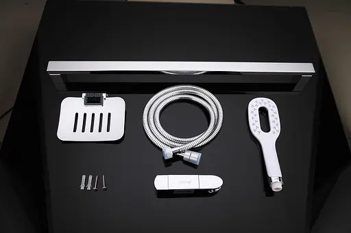 Душовий гарнітур Gappo G8011, хром - фото 5