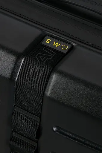 Валіза American Tourister TRAILON BLACK 55х40х20 55 См MG6*09001 - фото 11
