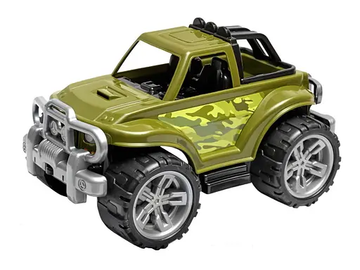 Машинка ТехноК, внедорожник военный, 3565 - фото 4