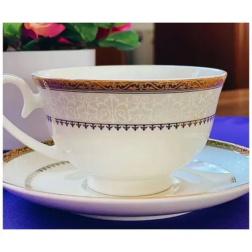 Чашка з блюдцем 240ml Феміда NP93CUP/240 - фото 3