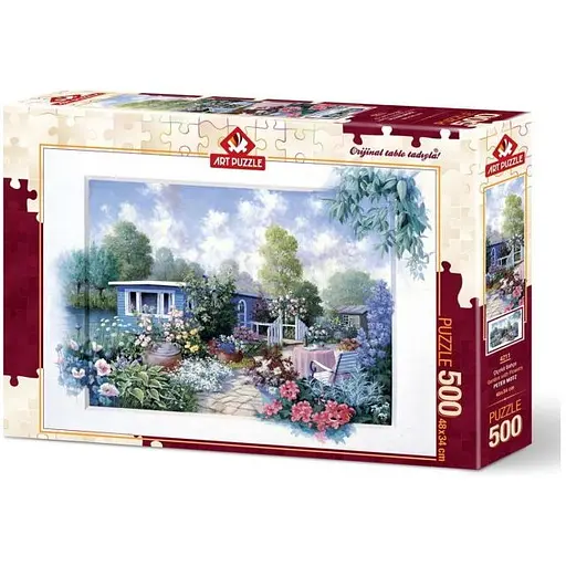 Пазл Art Puzzle Сад с цветами 500 эл. (4211)
