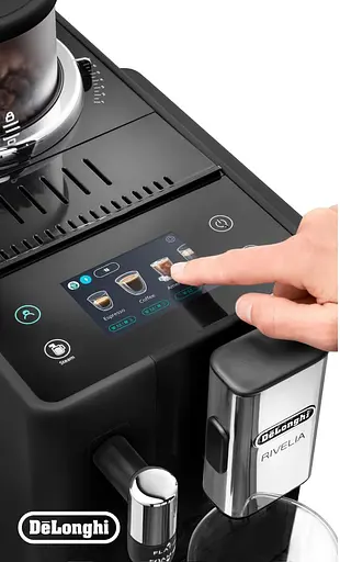 Кавомашина автоматична Delonghi Rivelia EXAM 440.35.B - фото 4