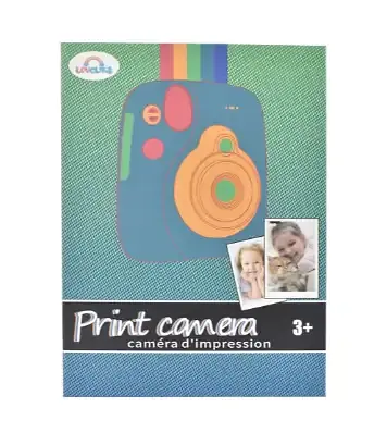 Детская камера с моментальной печатью Loveclick H600 Instant Print Белый - фото 7